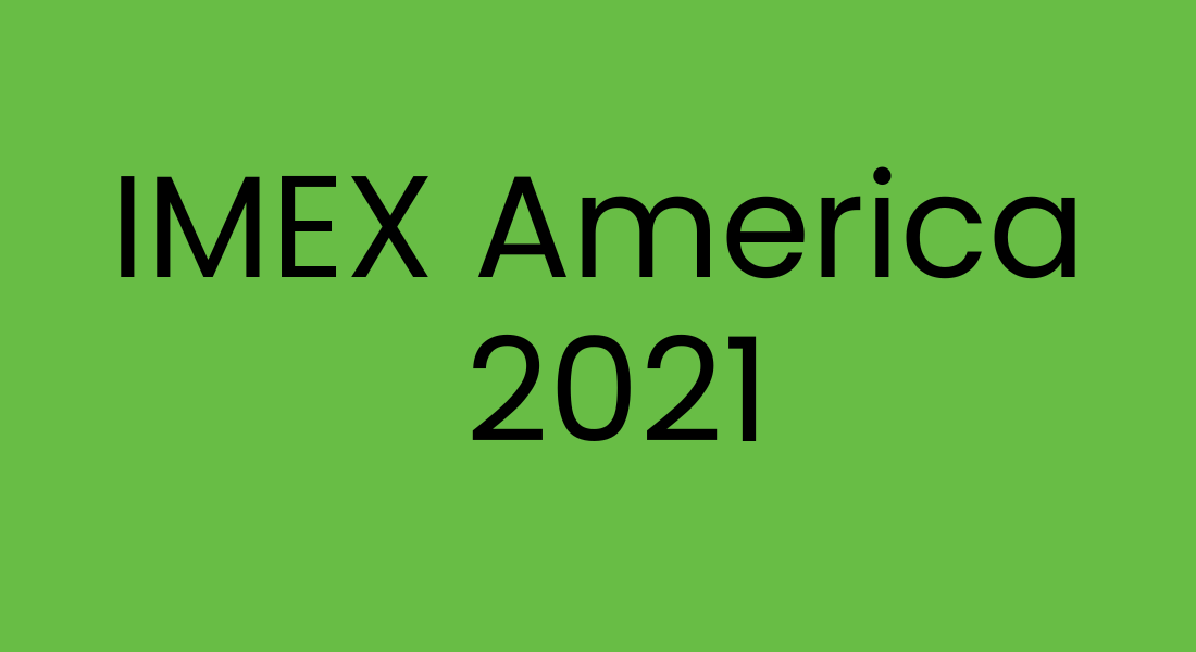 IMEX America 2021 Sustainability Report