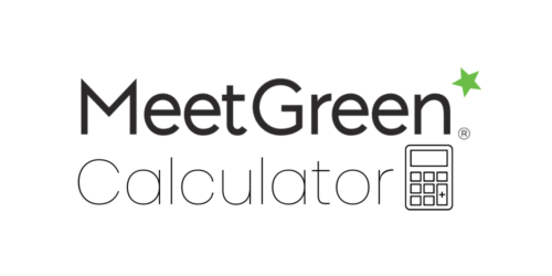 MeetGreen Calculator Logo