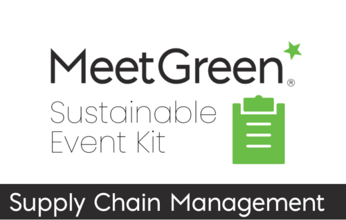 Sustainable Event Kit Supply Chain Management
