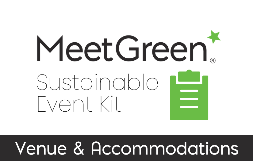 Sustainable Event Kit Venue And Accommodations