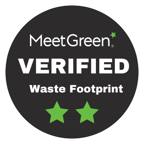 MeetGreen Verified Wast Footprint 2 Star
