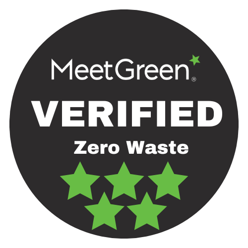 MeetGreen Verified Wast Footprint 5 Star