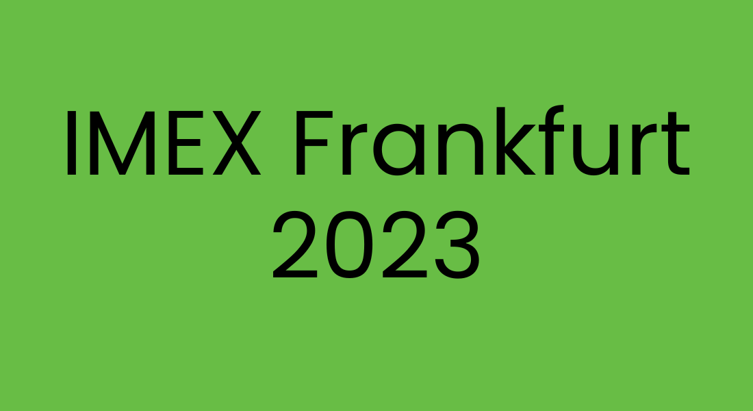 IMEX Frankfurt 2023 Sustainability Report