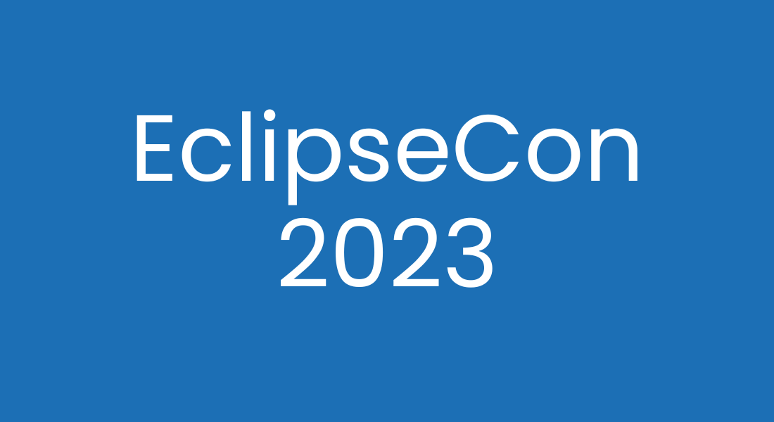 EclipseCon 2023