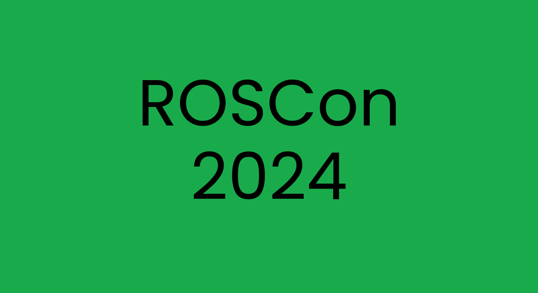 ROSCon 2024