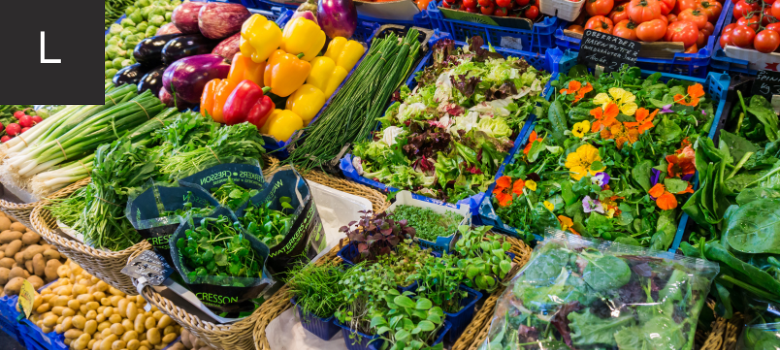 Local Grown Produce