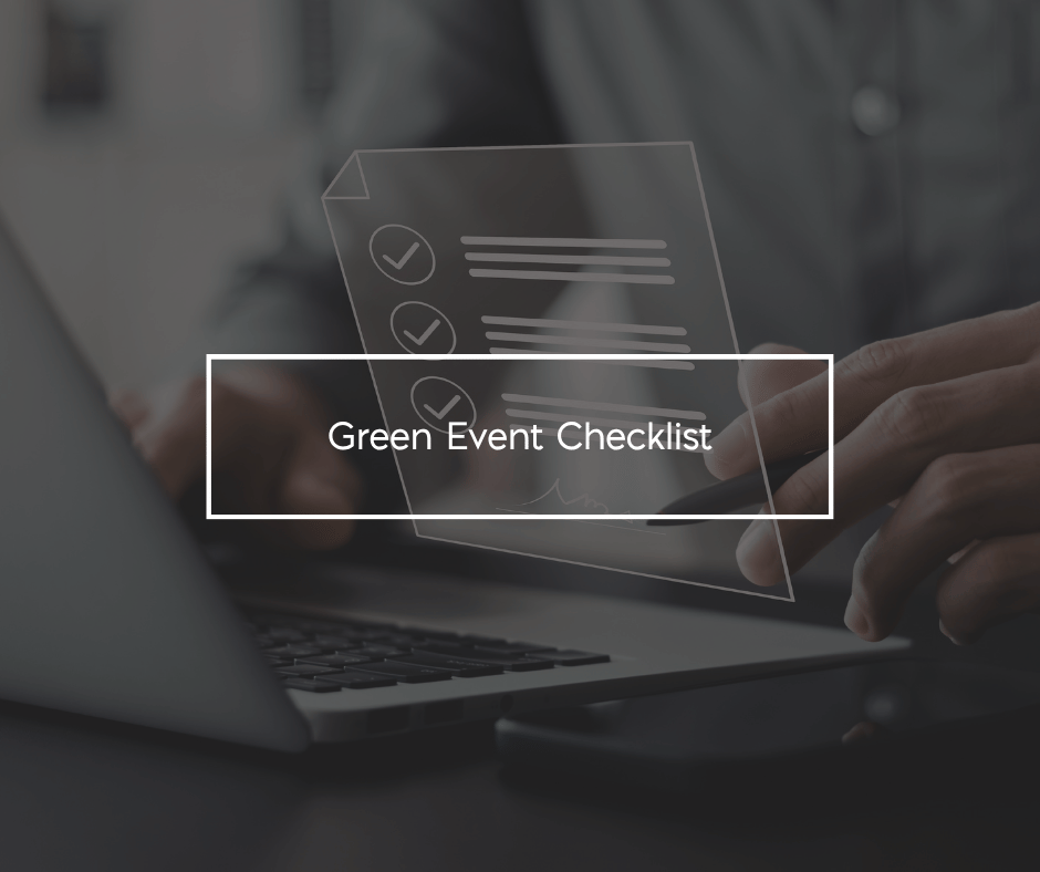 Green Event Checklist – MeetGreen