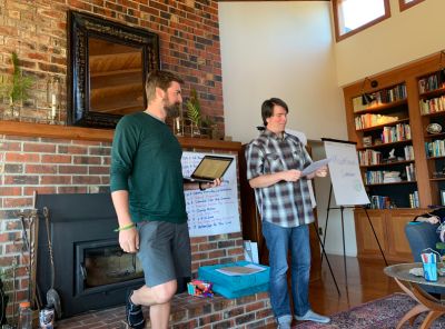 MeetGreen Retreat Training 2019 MeetGreen Training Session