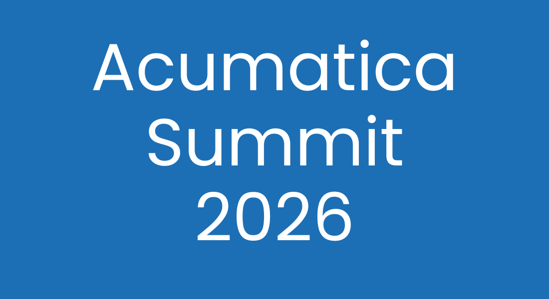 Acumatica Summit 2026